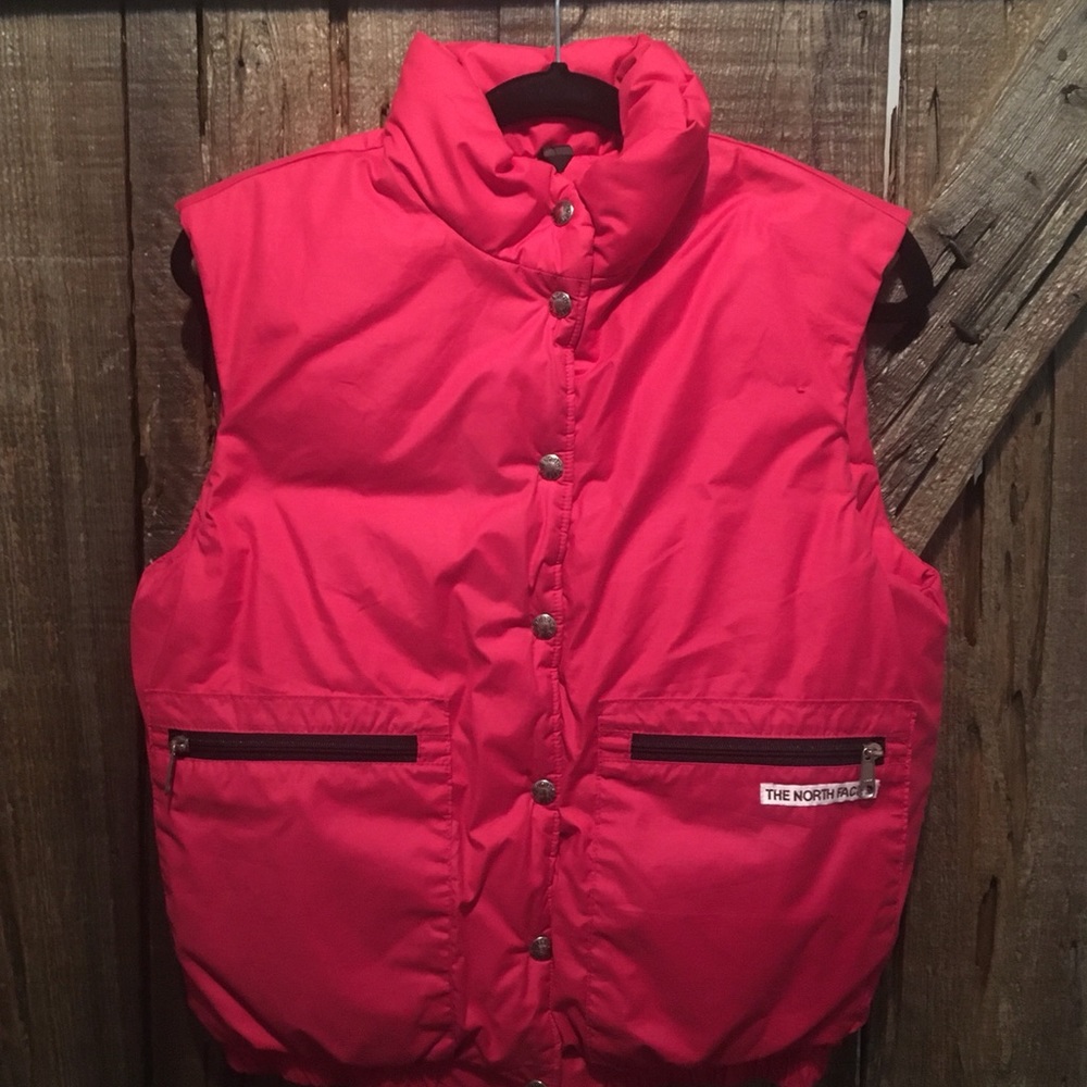 Vintage The North Face puffer vest